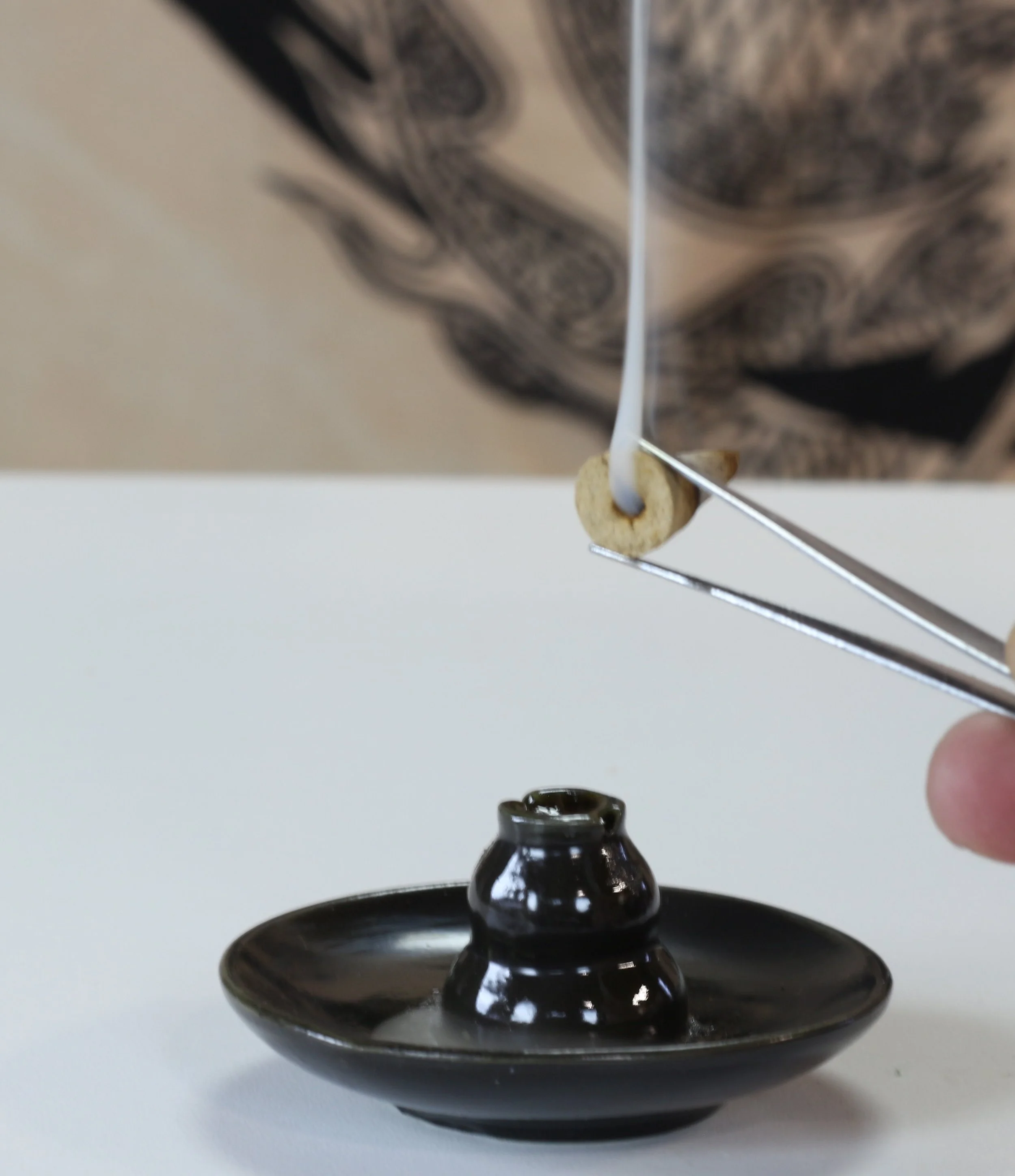Incense Cone Mold — The Incense Dragon